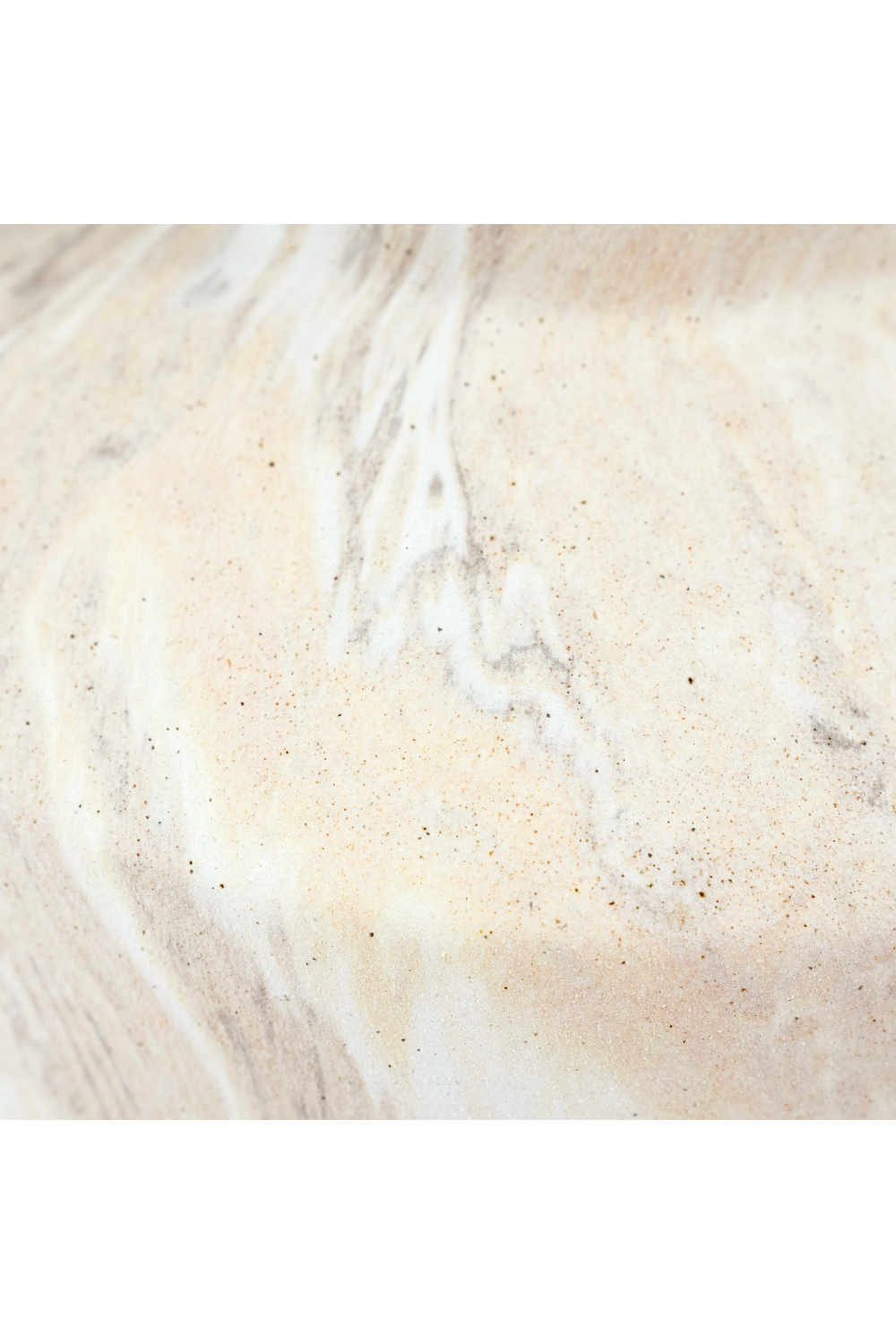 White Glazed Vase S | By-Boo Stucco | OROA.com