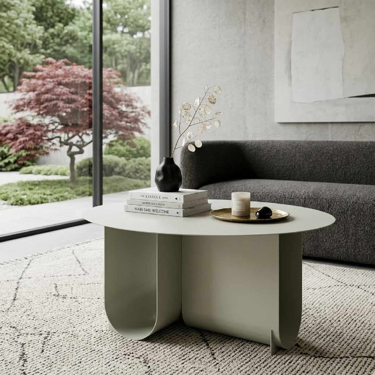   Metal Modern Coffee Table | Oroa.com