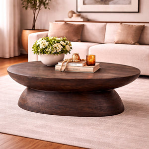   Wooden Organic Coffee Table | Oroa.com