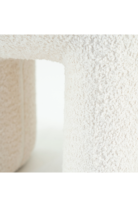 Upholstered Modern Stool | By-Boo Sahi | Oroa.com