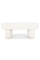 Upholstered Oval Bench | By-Boo Rama | Oroa.com