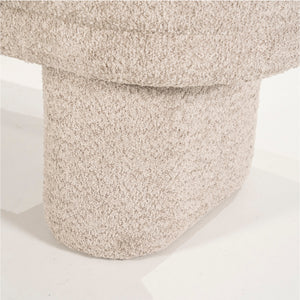   Upholstered Oval Bench | Oroa.com