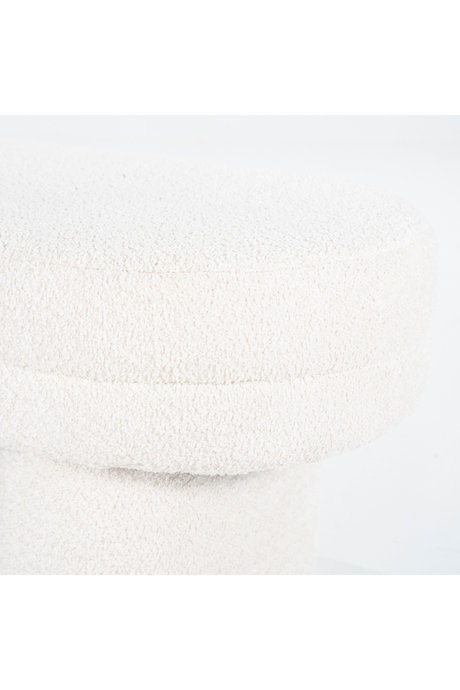 Upholstered Oval Bench | By-Boo Rama | Oroa.com