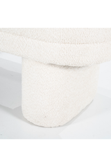 Upholstered Oval Bench | By-Boo Rama | Oroa.com