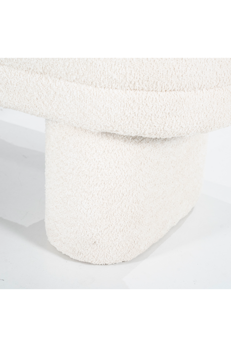 Upholstered Oval Bench | By-Boo Rama | Oroa.com