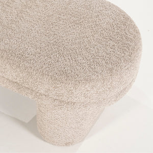   Upholstered Oval Bench | Oroa.com