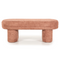 Upholstered Oval Bench | By-Boo Rama | Oroa.com