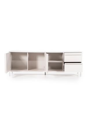 White Metal TV Cabinet | By-Boo Boaz | OROA.com