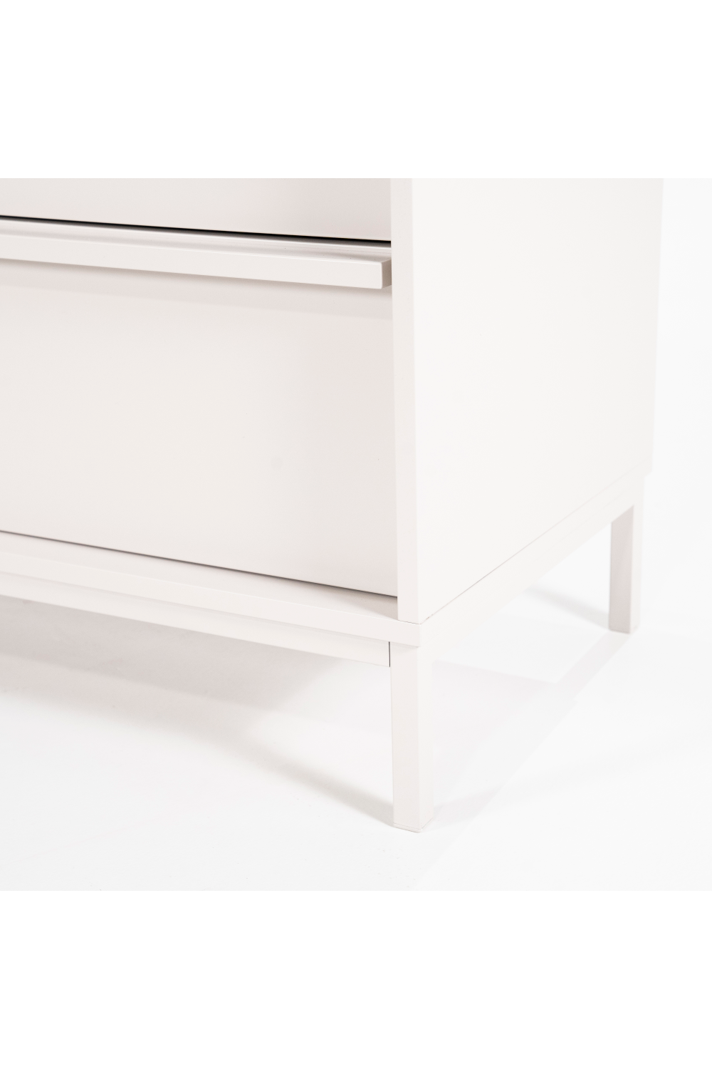 White Metal TV Cabinet | By-Boo Boaz | OROA.com