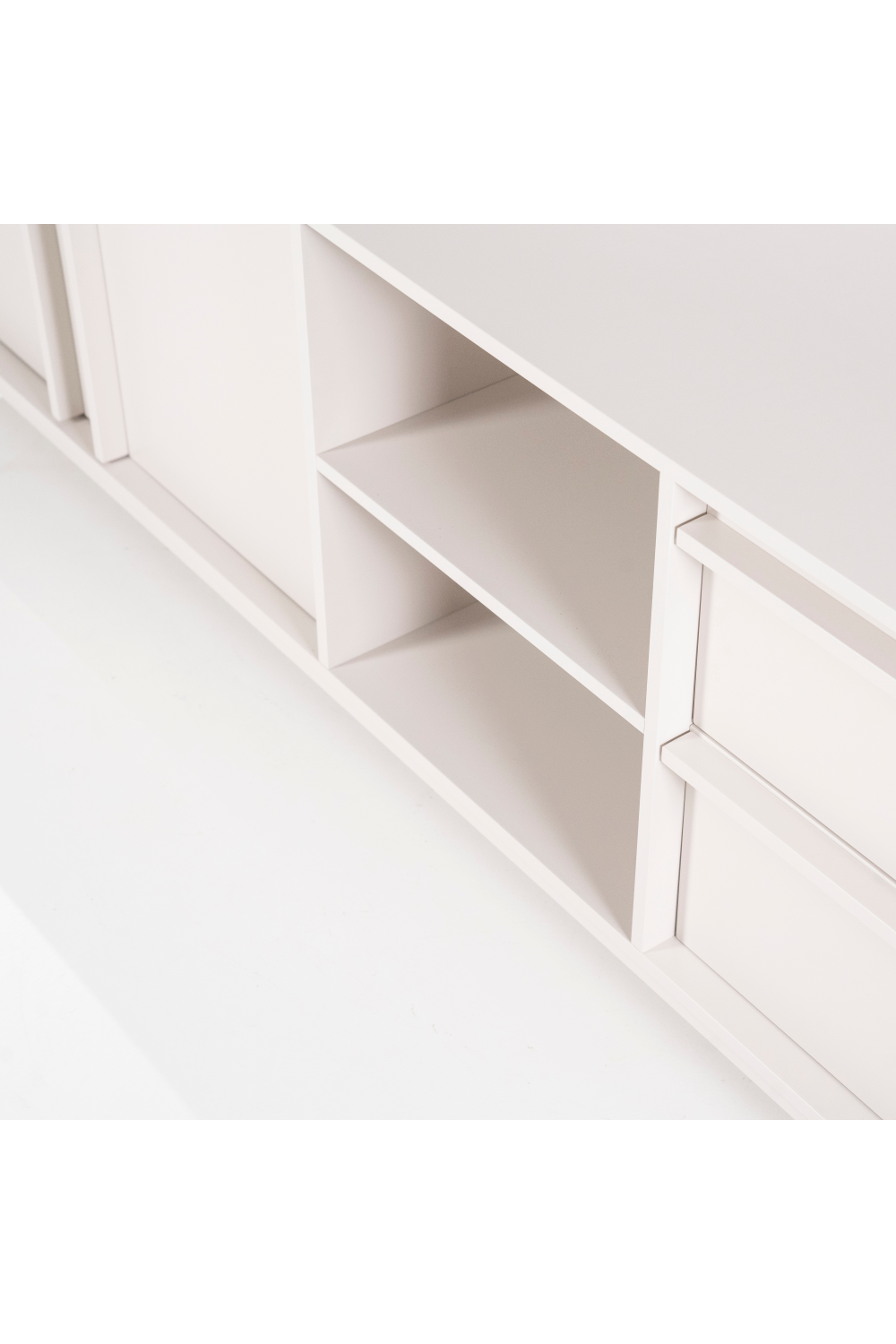 White Metal TV Cabinet | By-Boo Boaz | OROA.com