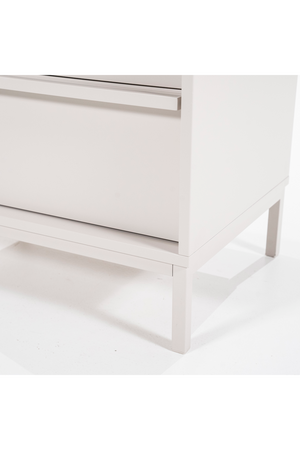 White Metal Cabinet | By-Boo Boaz | OROA.com