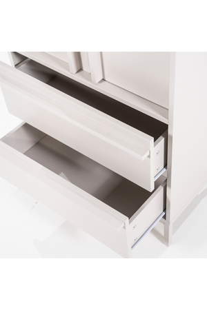 White Metal Cabinet | By-Boo Boaz | OROA.com