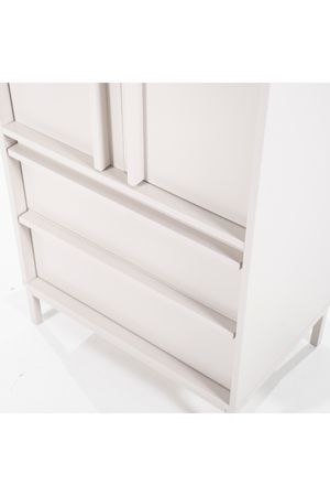 White Metal Cabinet | By-Boo Boaz | OROA.com