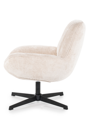 Modern Swivel Lounge Chair | By-Boo Derby | OROA.com