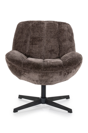 Modern Swivel Lounge Chair | By-Boo Derby | OROA.com