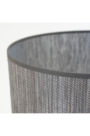 Brown Organic-Shaped Base Table Lamp | By-Boo Shiboo | OROA.com