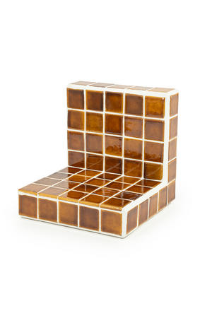 Glazed Earthenware Wall Shelf | By-Boo Staxx | OROA.com