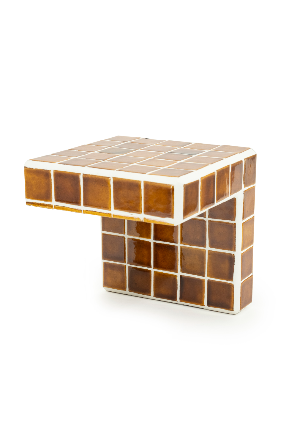 Glazed Earthenware Wall Shelf | By-Boo Staxx | OROA.com