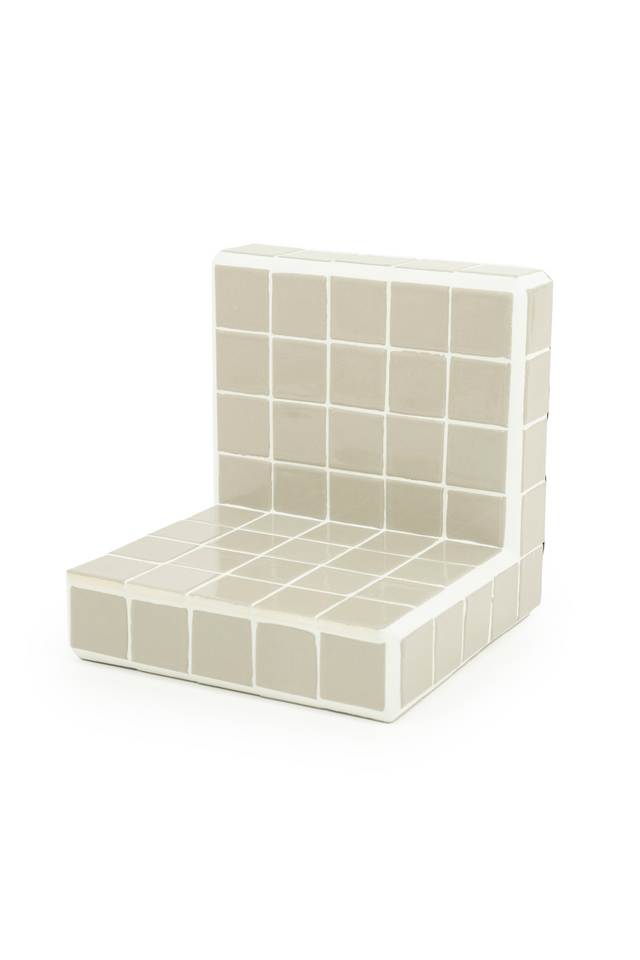 Glazed Earthenware Wall Shelf | By-Boo Staxx | OROA.com