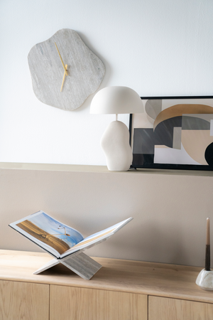 Modern Dome Table Lamp | By-Boo Aizu | OROA.com