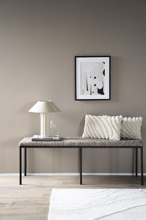 Glazed Iron Table Lamp | By-Boo Pallas | OROA.com