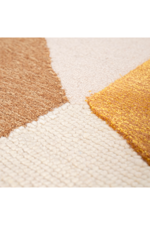 Patterned Wool Rug 6' x 10' | By-Boo Kazi | OROA.com