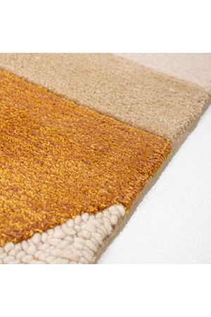 Patterned Wool Rug 6' x 10' | By-Boo Kazi | OROA.com