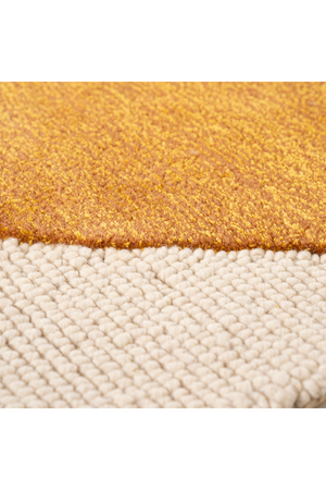 Patterned Wool Rug 6' x 10' | By-Boo Kazi | OROA.com