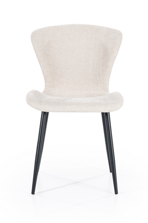 Modern Shell Dining Chair (2) | By-Boo Spinner | OROA.com