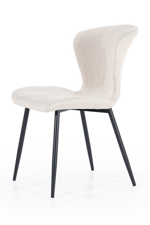 Modern Shell Dining Chair (2) | By-Boo Spinner | OROA.com