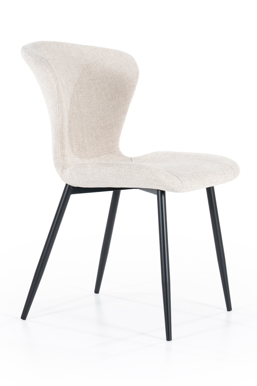 Modern Shell Dining Chair (2) | By-Boo Spinner | OROA.com