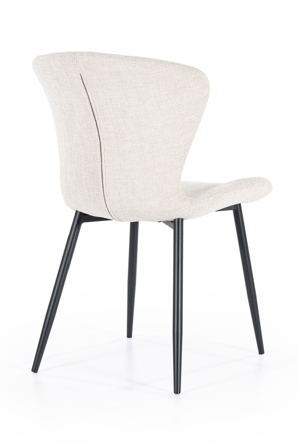Modern Shell Dining Chair (2) | By-Boo Spinner | OROA.com