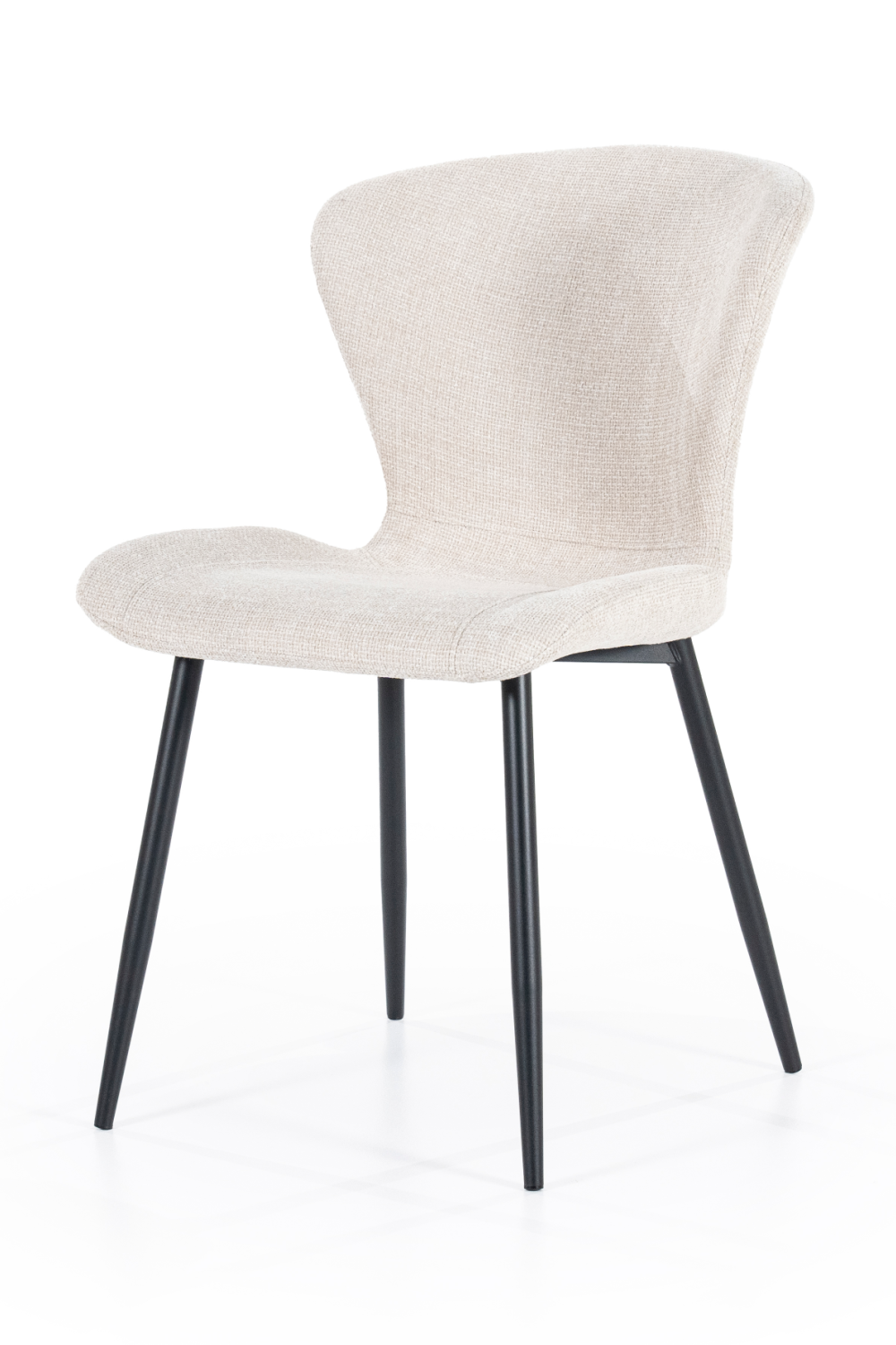 Modern Shell Dining Chair (2) | By-Boo Spinner | OROA.com