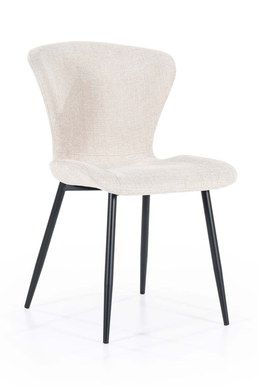 Modern Shell Dining Chair (2) | By-Boo Spinner | OROA.com
