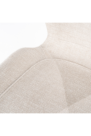 Modern Shell Dining Chair (2) | By-Boo Spinner | OROA.com