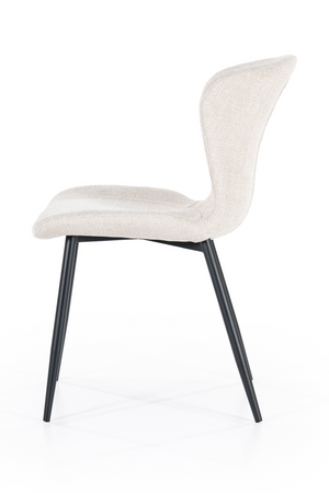Modern Shell Dining Chair (2) | By-Boo Spinner | OROA.com