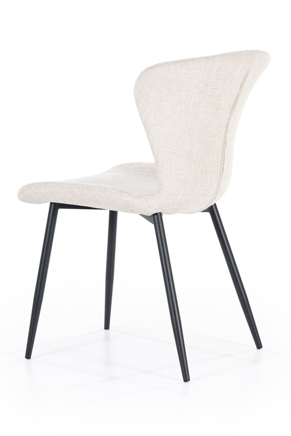 Modern Shell Dining Chair (2) | By-Boo Spinner | OROA.com