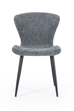 Modern Shell Dining Chair (2) | By-Boo Spinner | OROA.com