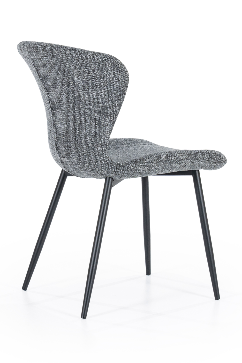 Modern Shell Dining Chair (2) | By-Boo Spinner | OROA.com