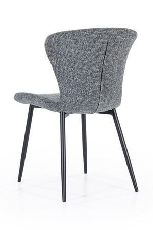 Modern Shell Dining Chair (2) | By-Boo Spinner | OROA.com