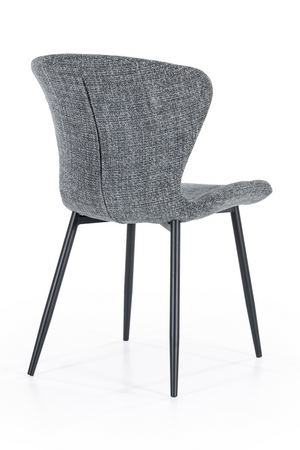 Modern Shell Dining Chair (2) | By-Boo Spinner | OROA.com