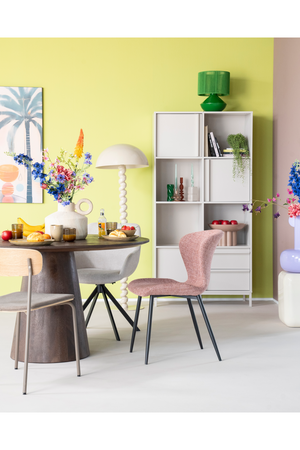 Modern Shell Dining Chair (2) | By-Boo Spinner | OROA.com