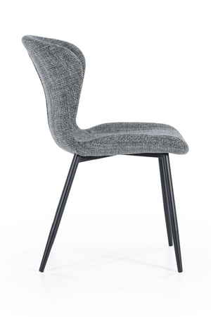 Modern Shell Dining Chair (2) | By-Boo Spinner | OROA.com
