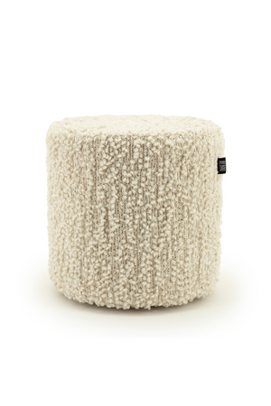 Round Upholstered Stool S | By-Boo Vista | OROA.com