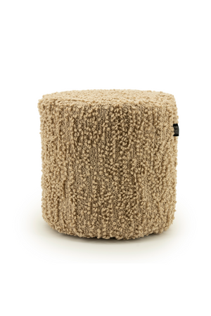 Round Upholstered Stool S | By-Boo Vista | OROA.com
