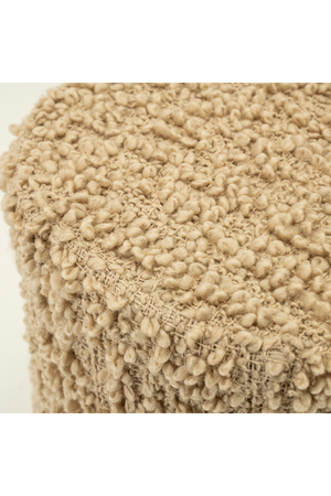 Round Upholstered Stool S | By-Boo Vista | OROA.com