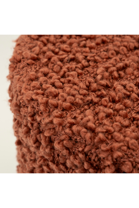 Round Upholstered Stool S | By-Boo Vista | OROA.com