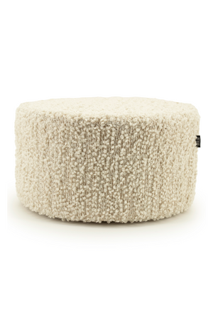 Round Upholstered Stool L | By-Boo Vista | OROA.com