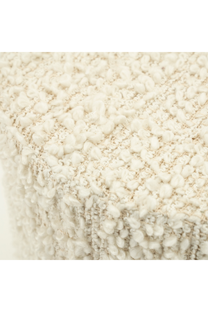 Round Upholstered Stool L | By-Boo Vista | OROA.com