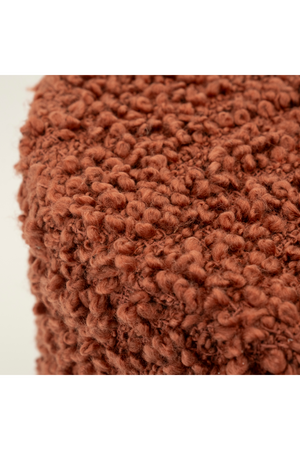 Round Upholstered Stool L | By-Boo Vista | OROA.com